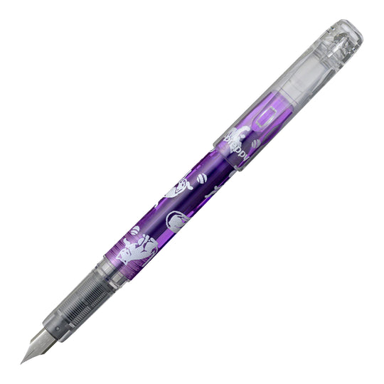 Platinum Preppy Wa 3rd Modern Maki-e Fountain Pen - Neko (Limited Edition)