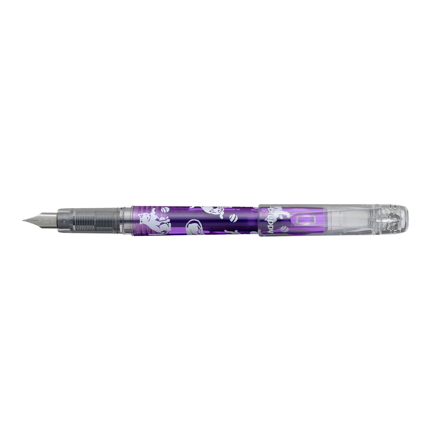 Platinum Preppy Wa 3rd Modern Maki-e Fountain Pen - Neko (Limited Edition)