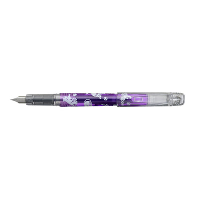 Platinum Preppy Wa 3rd Modern Maki-e Fountain Pen - Neko (Limited Edition)