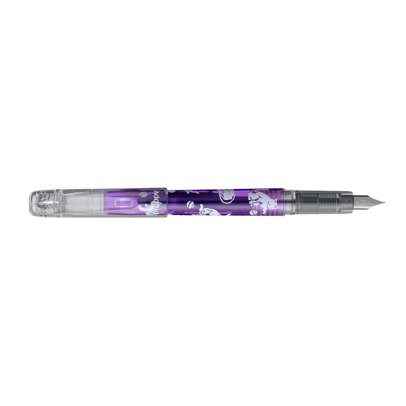 Platinum Preppy Wa 3rd Modern Maki-e Fountain Pen - Neko (Limited Edition)