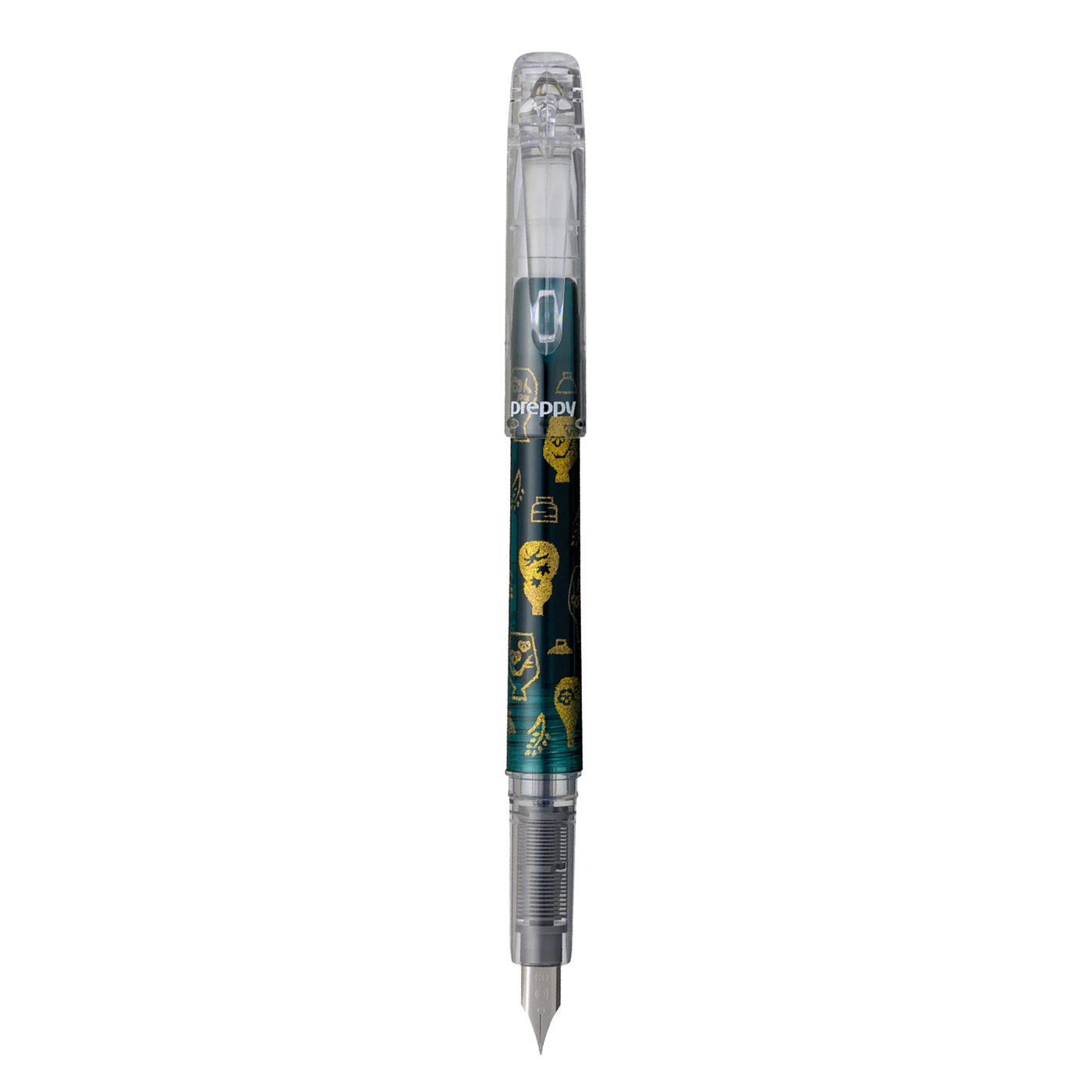 Platinum Preppy Wa 3rd Modern Maki-e Fountain Pen - Sake (Limited Edition)