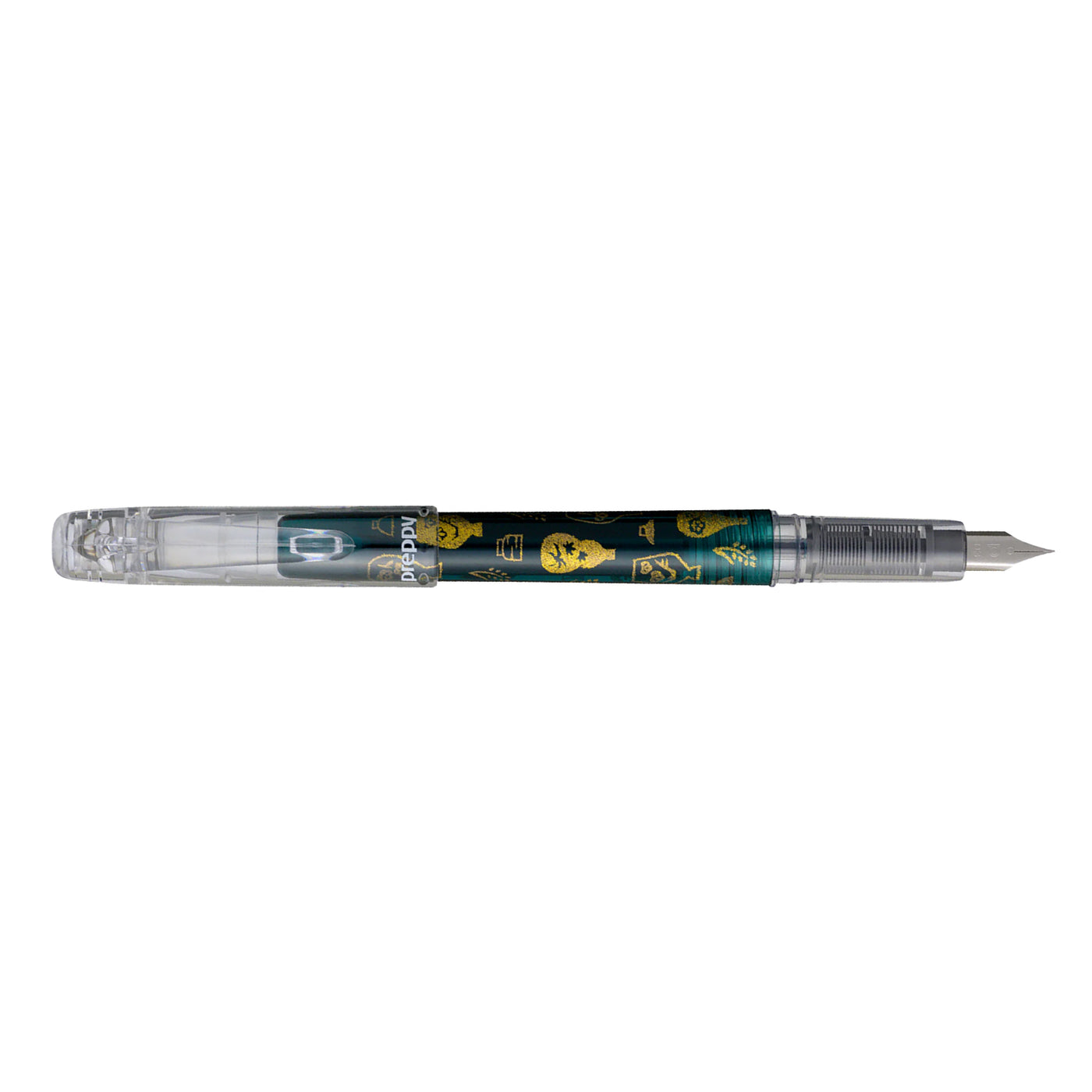Platinum Preppy Wa 3rd Modern Maki-e Fountain Pen - Sake (Limited Edition)
