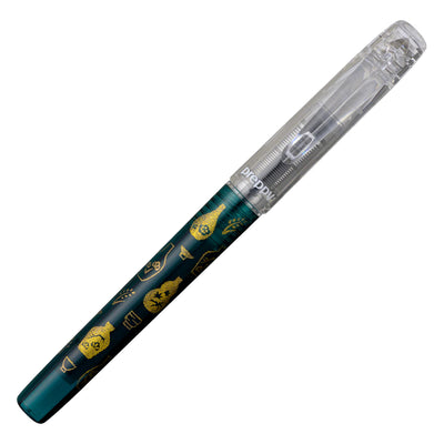 Platinum Preppy Wa 3rd Modern Maki-e Fountain Pen - Sake (Limited Edition)