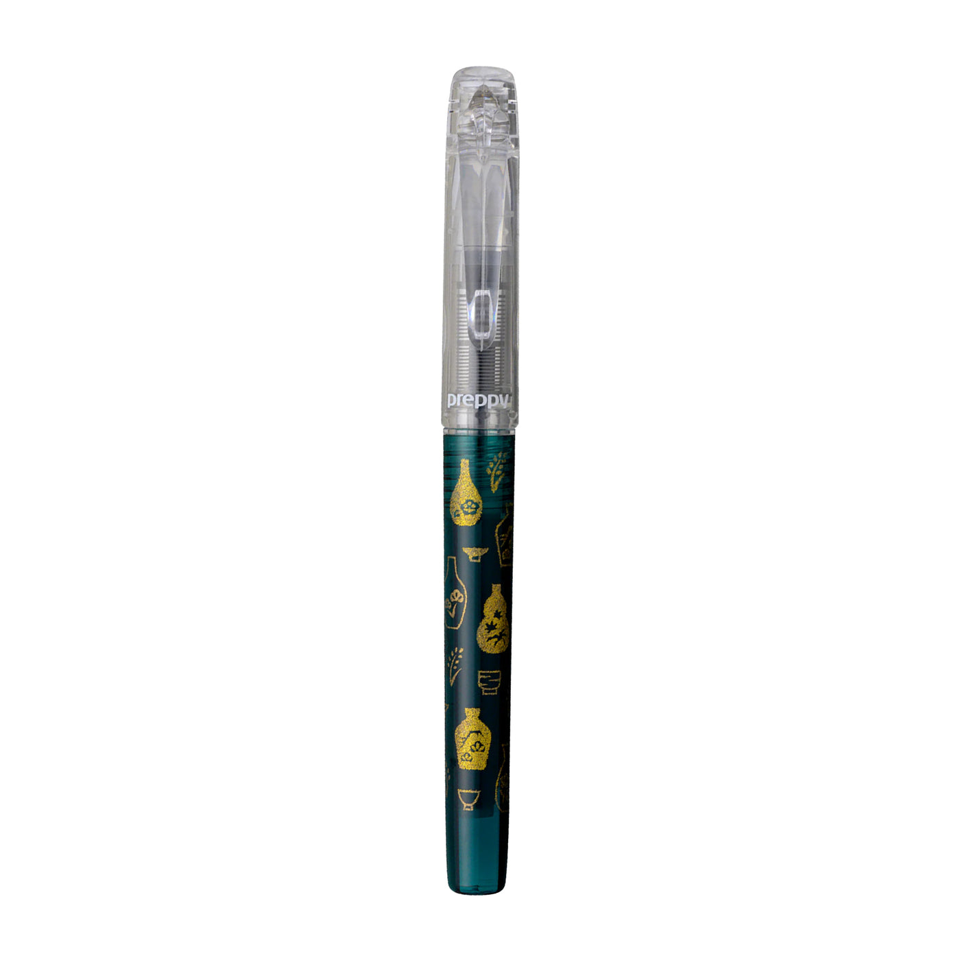 Platinum Preppy Wa 3rd Modern Maki-e Fountain Pen - Sake (Limited Edition)