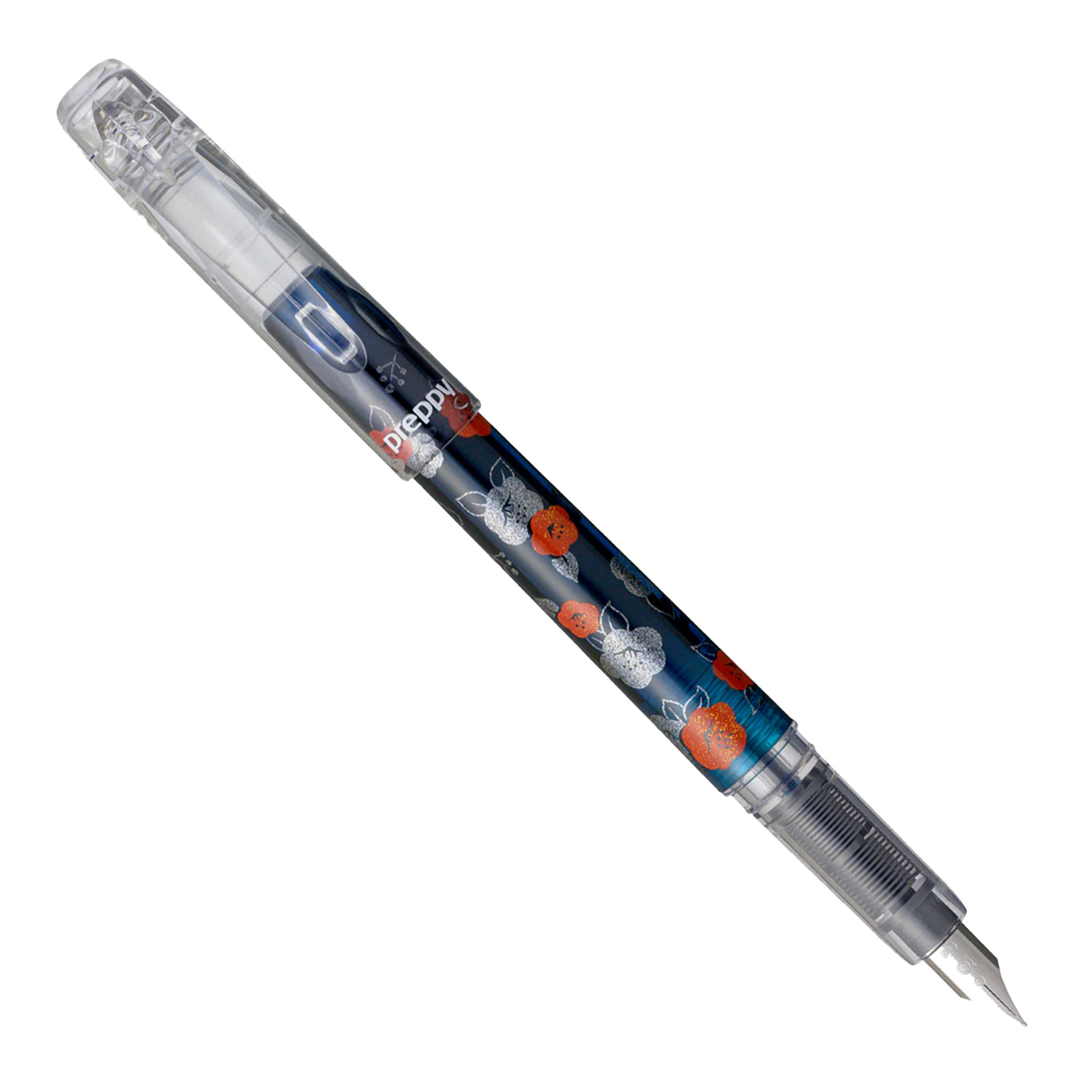 Platinum Preppy Wa 3rd Modern Maki-e Fountain Pen - Tsubaki (Limited Edition)