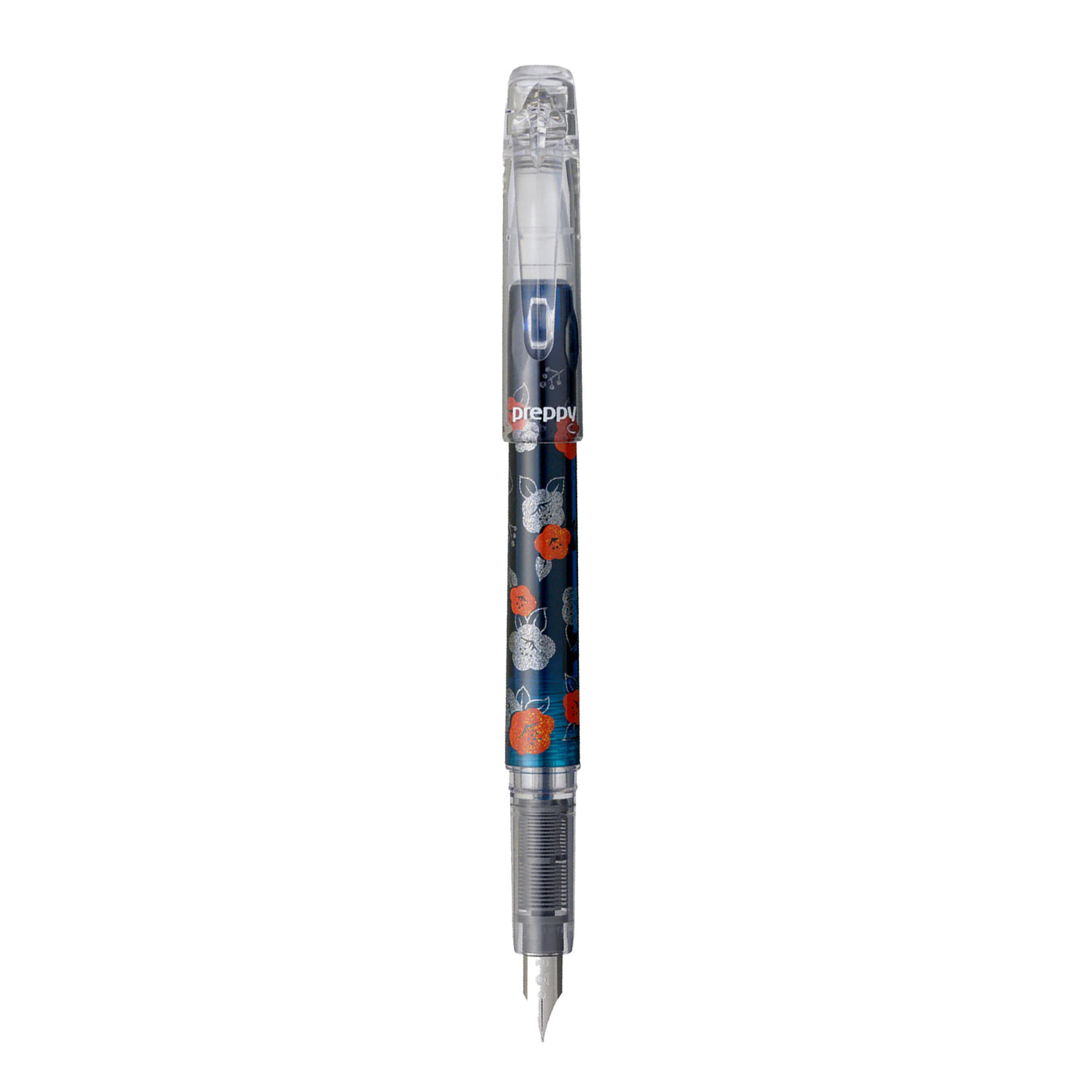 Platinum Preppy Wa 3rd Modern Maki-e Fountain Pen - Tsubaki (Limited Edition)