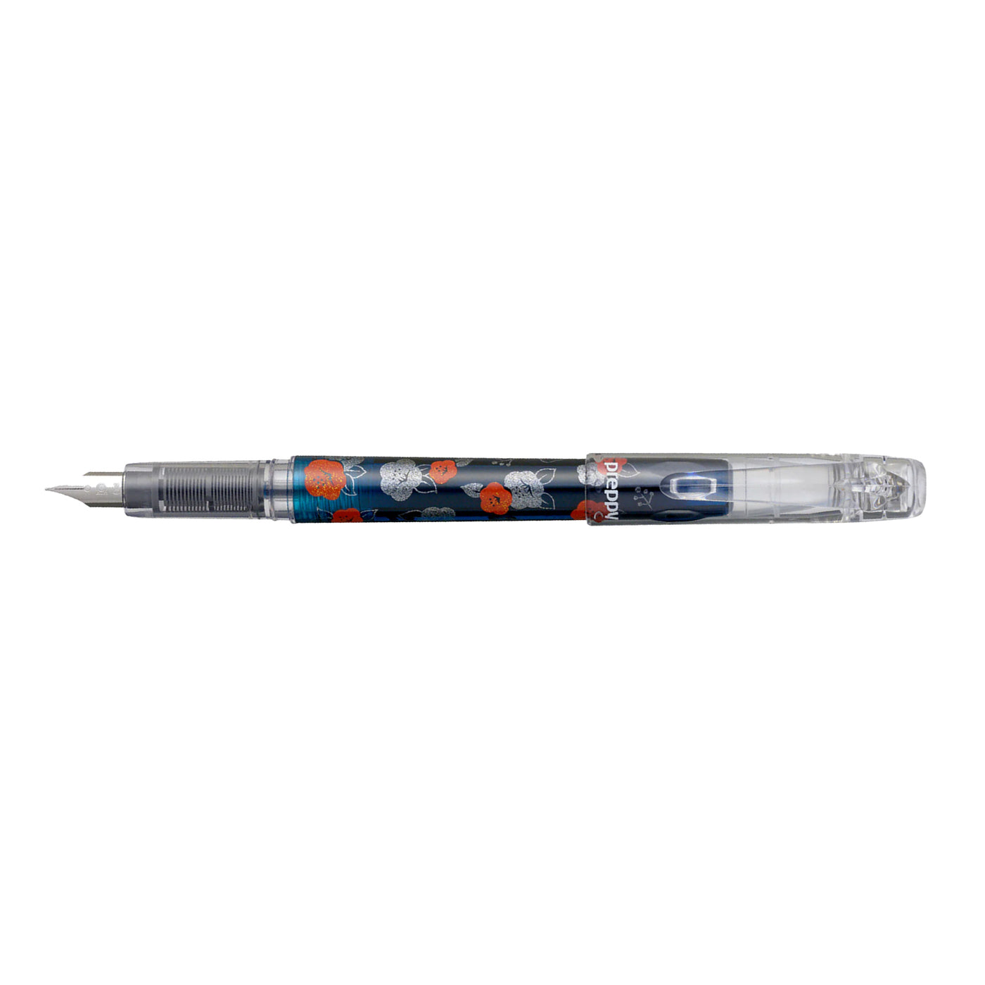 Platinum Preppy Wa 3rd Modern Maki-e Fountain Pen - Tsubaki (Limited Edition)
