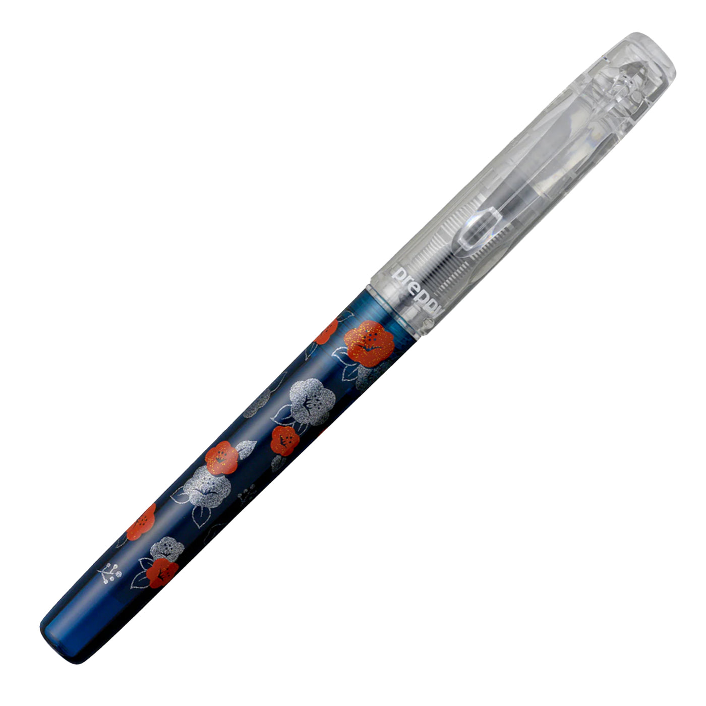 Platinum Preppy Wa 3rd Modern Maki-e Fountain Pen - Tsubaki (Limited Edition)