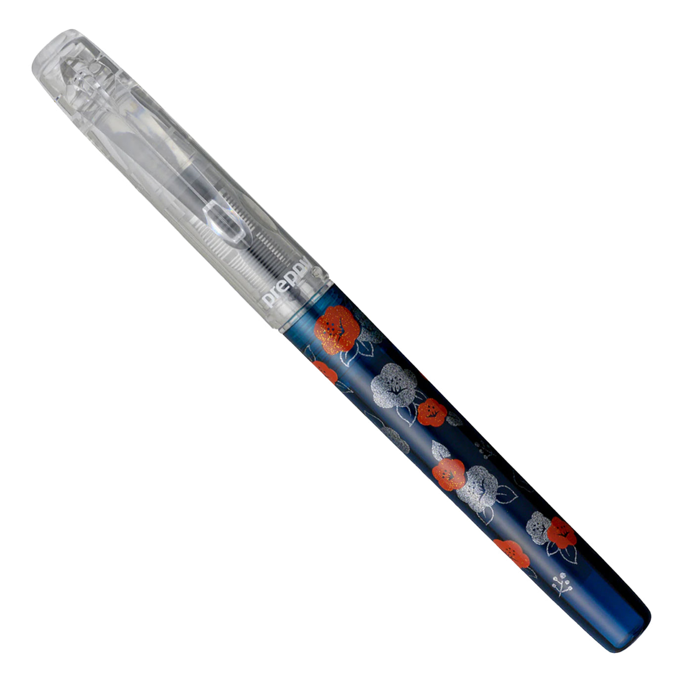 Platinum Preppy Wa 3rd Modern Maki-e Fountain Pen - Tsubaki (Limited Edition)