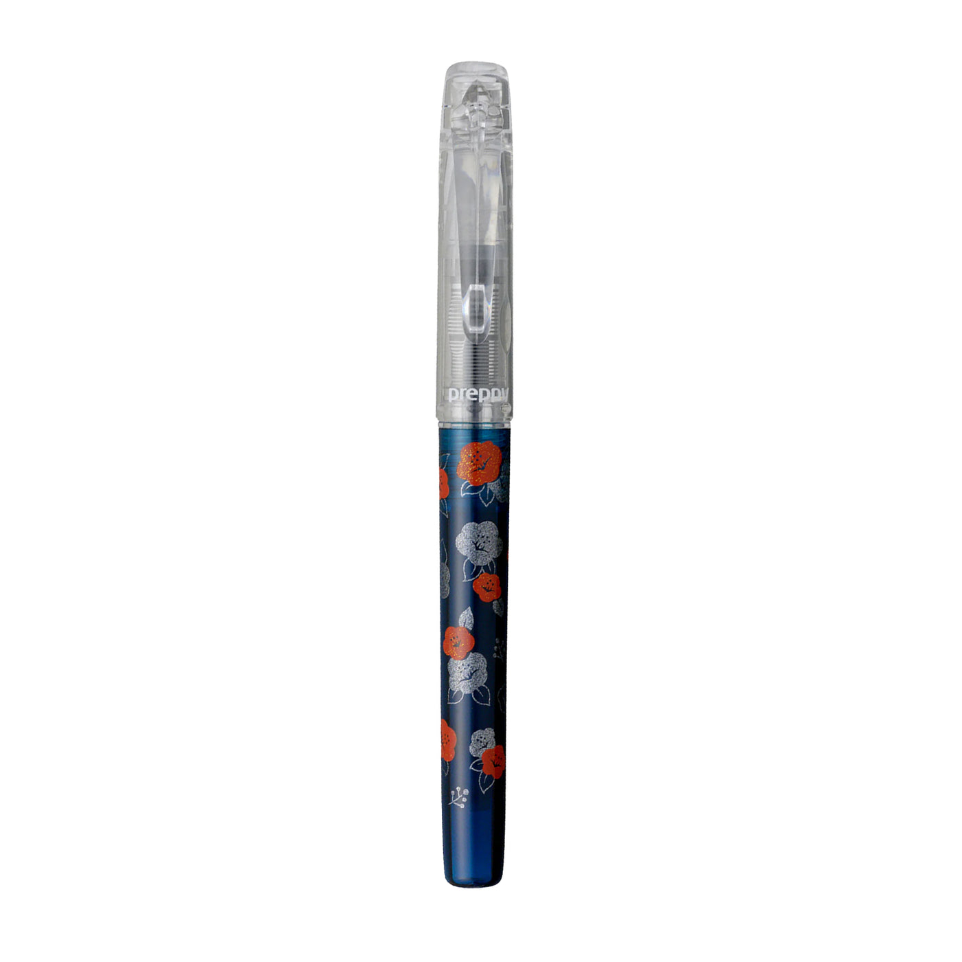Platinum Preppy Wa 3rd Modern Maki-e Fountain Pen - Tsubaki (Limited Edition)