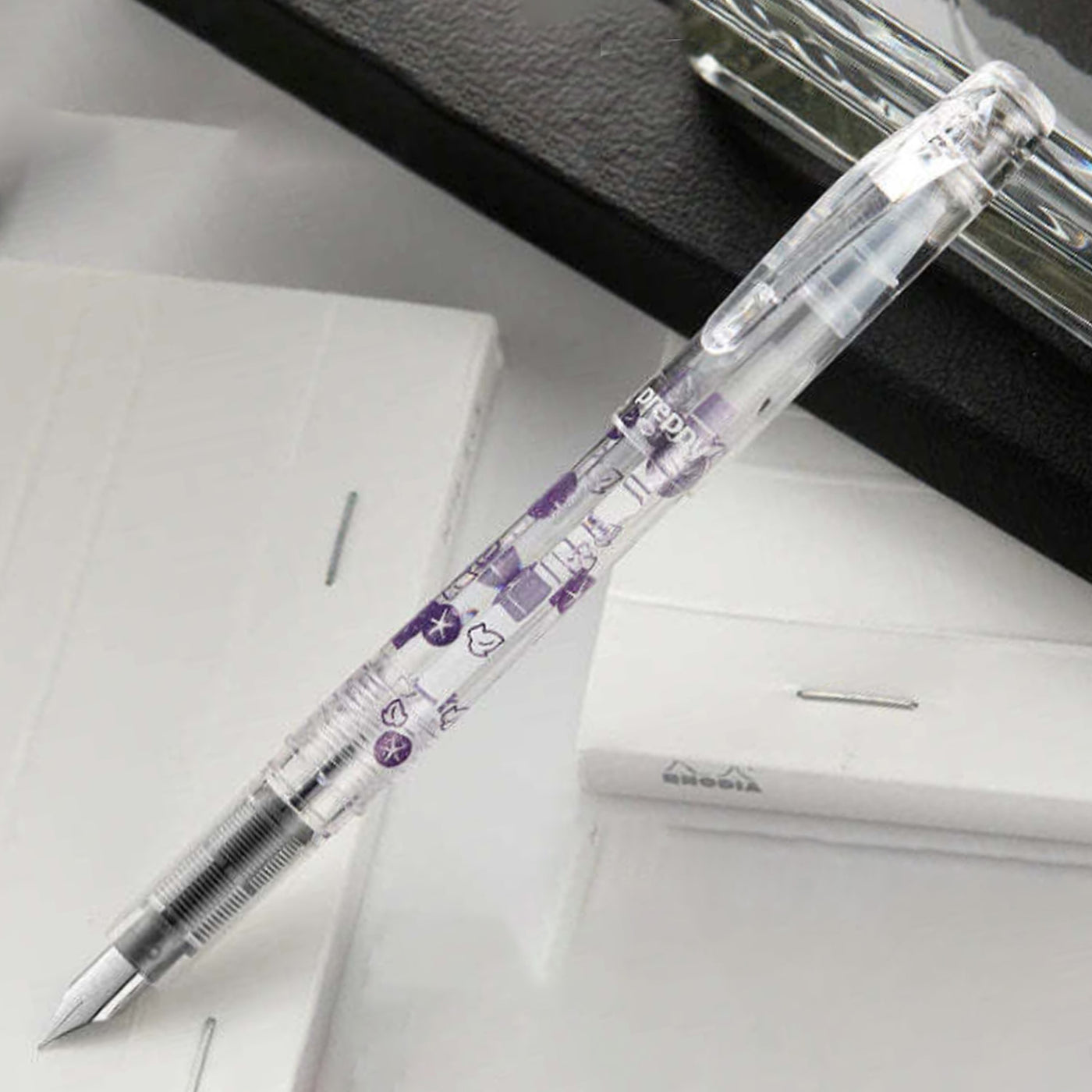 Platinum Preppy Wa Modern Maki-e Fountain Pen - Asagao (Limited Edition) 4