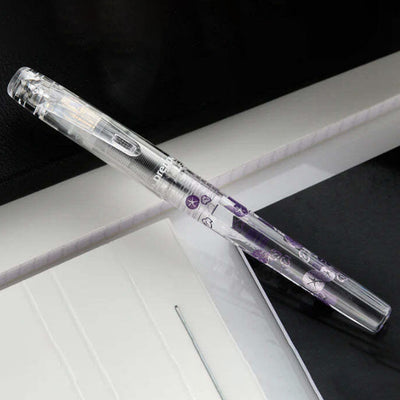 Platinum Preppy Wa Modern Maki-e Fountain Pen - Asagao (Limited Edition) 5