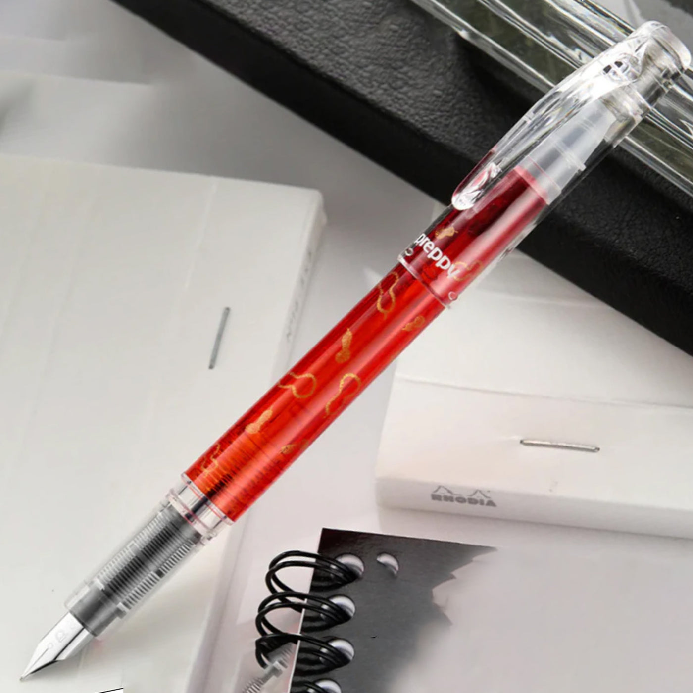 Platinum Preppy Wa Modern Maki-e Fountain Pen - Hyotan (Limited Edition) 4