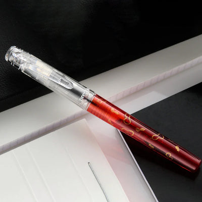 Platinum Preppy Wa Modern Maki-e Fountain Pen - Hyotan (Limited Edition) 6