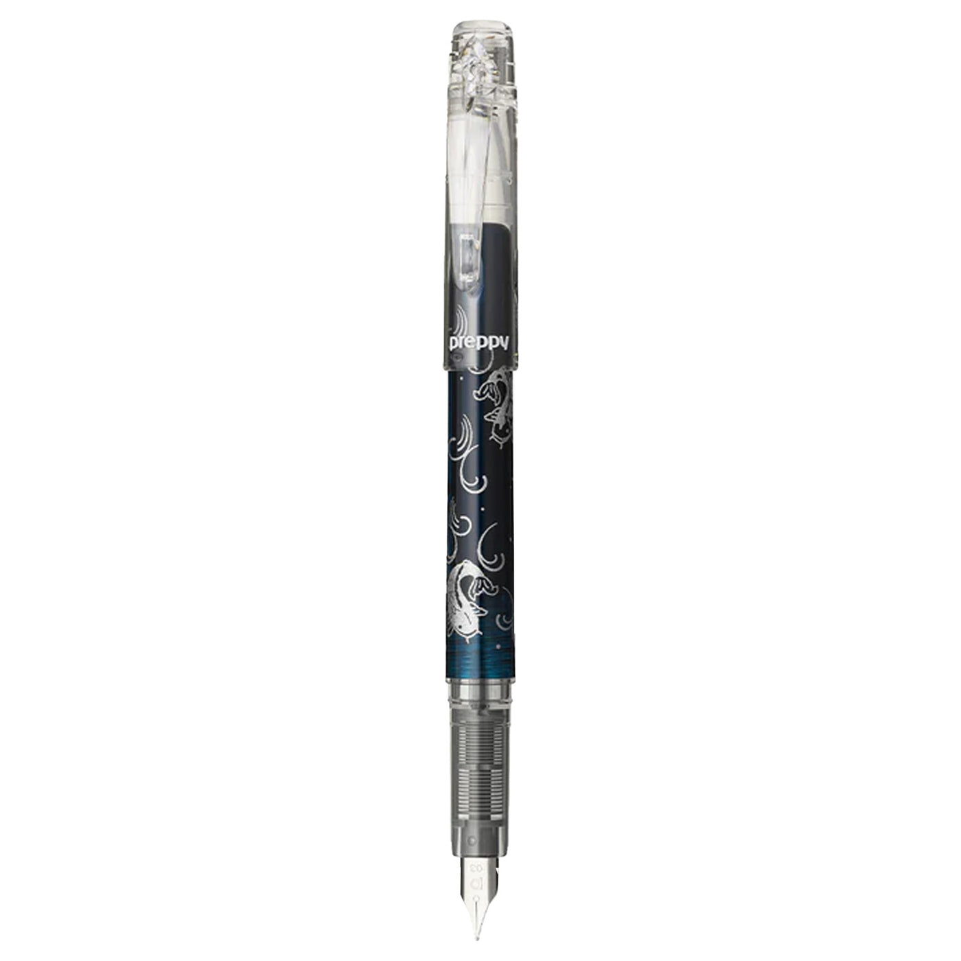 Platinum Preppy Wa Modern Maki-e Fountain Pen - Koi Notaki Nobori (Limited Edition) 2