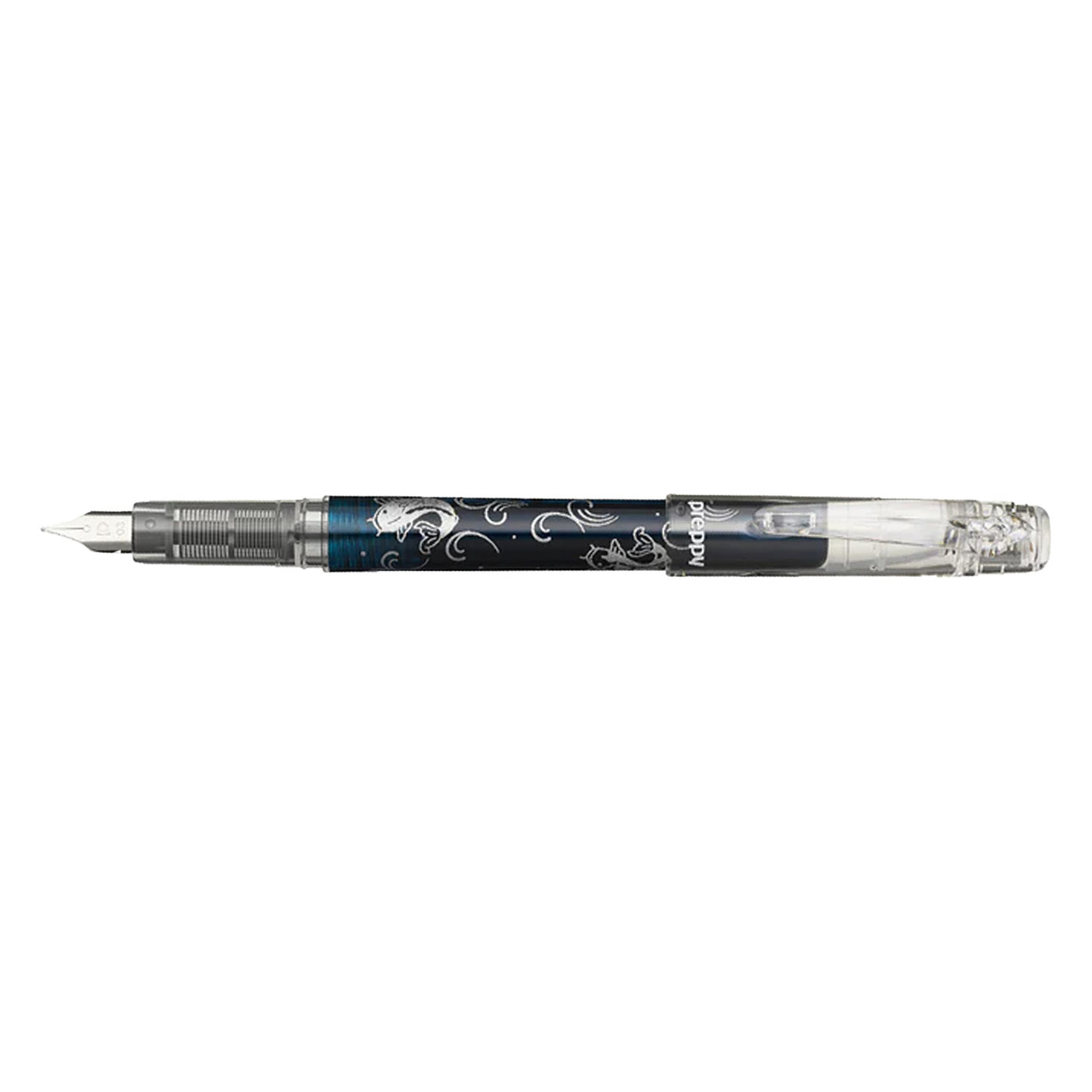 Platinum Preppy Wa Modern Maki-e Fountain Pen - Koi Notaki Nobori (Limited Edition) 3