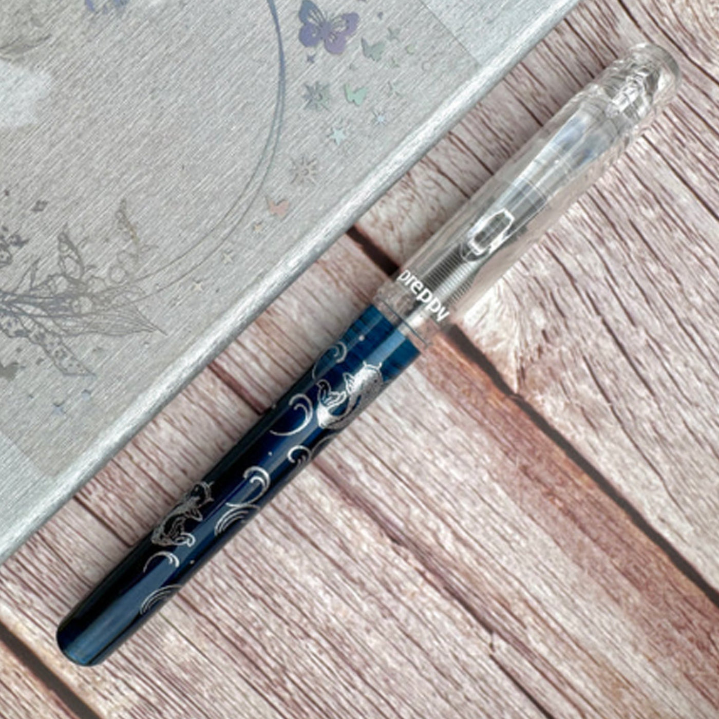 Platinum Preppy Wa Modern Maki-e Fountain Pen - Koi Notaki Nobori (Limited Edition) 8