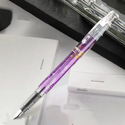 Platinum Preppy Wa Modern Maki-e Fountain Pen - Nasu (Limited Edition) 4