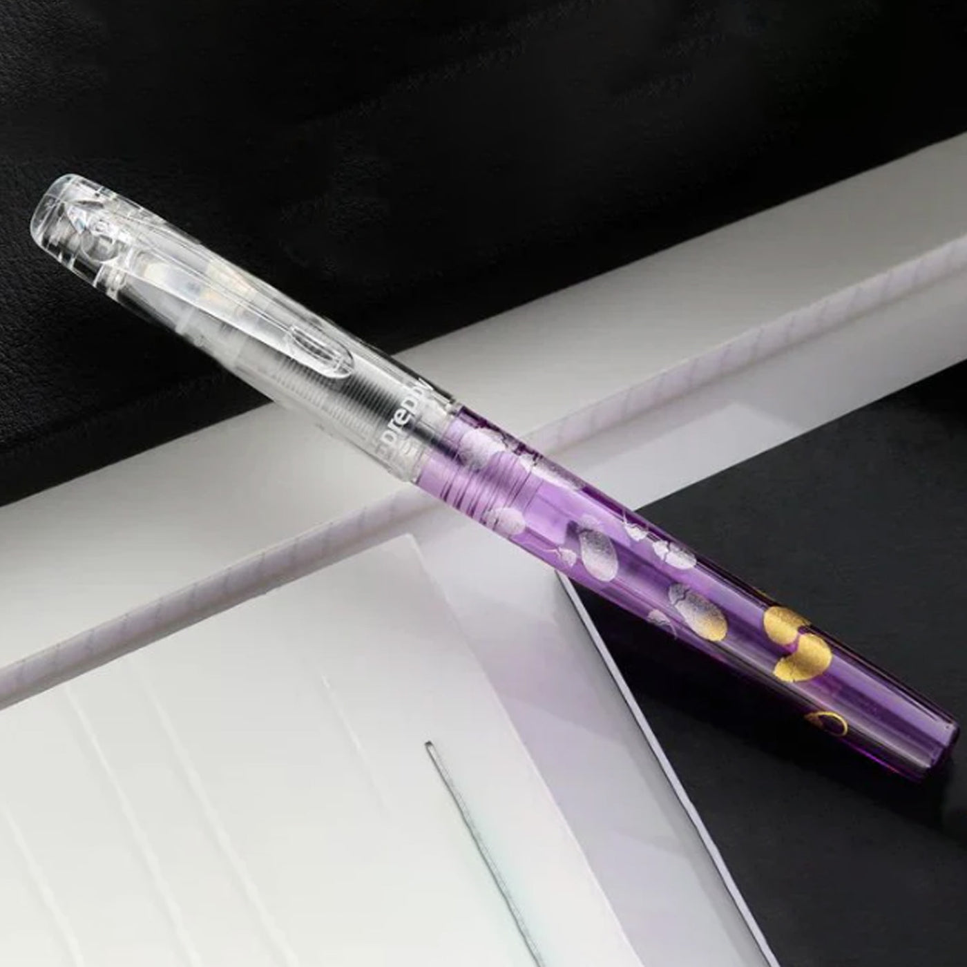 Platinum Preppy Wa Modern Maki-e Fountain Pen - Nasu (Limited Edition) 6