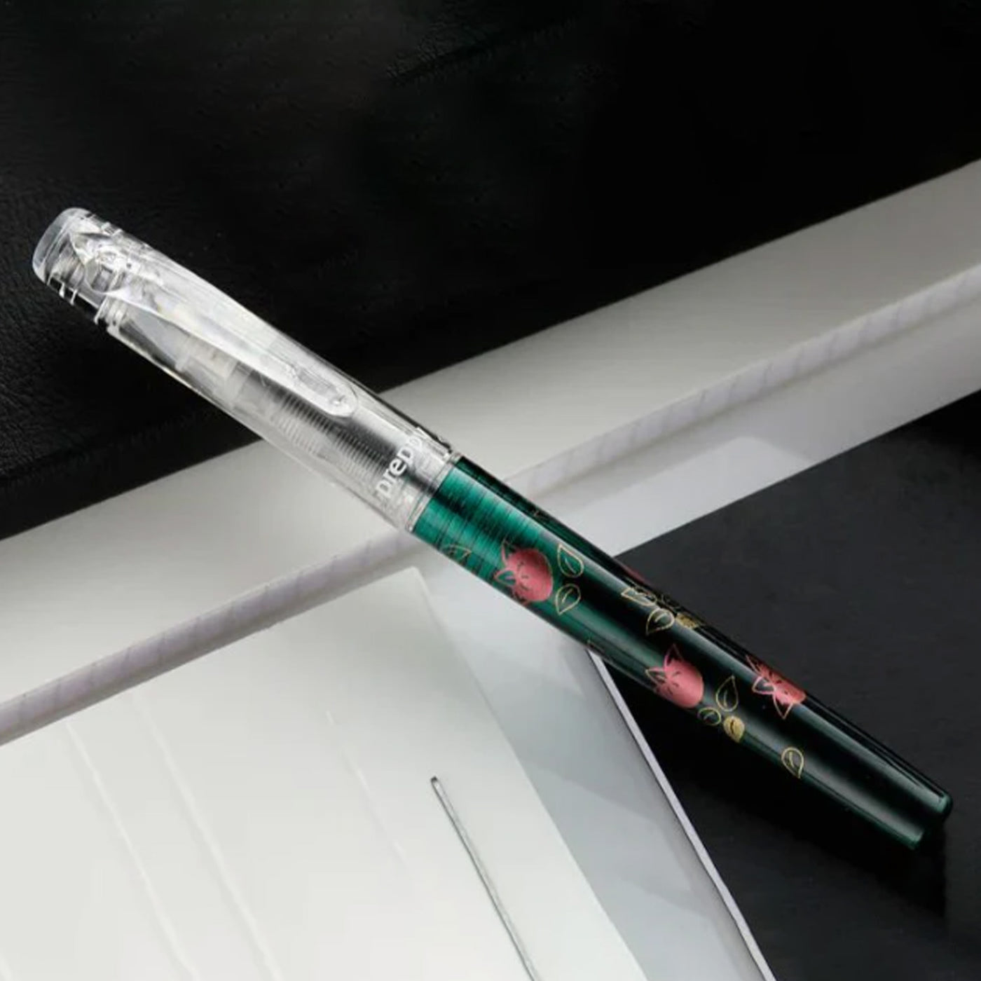 Platinum Preppy Wa Modern Maki-e Fountain Pen - Tachibana (Limited Edition) 8