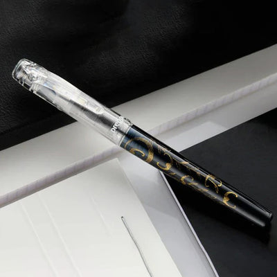 Platinum Preppy Wa Modern Maki-e Fountain Pen - Yanagi Ni Koumori (Limited Edition) 8