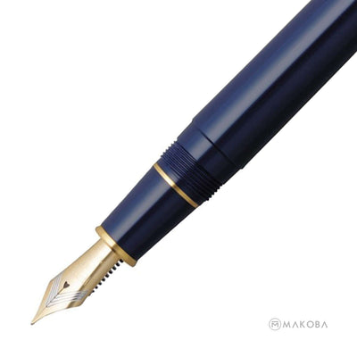 Platinum President Fountain Pen - Blue 2