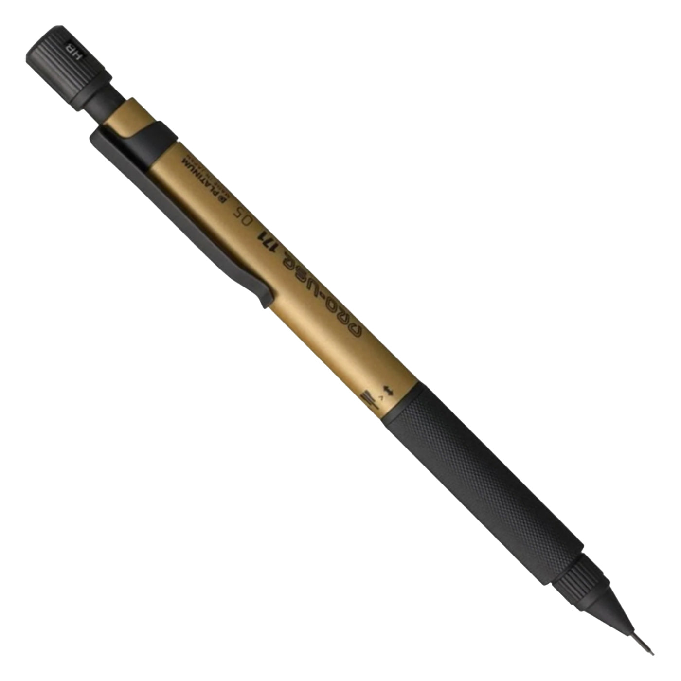 Platinum Pro-Use 171 0.5mm Mechanical Pencil - Frost Gold PVD (Limited Edition)