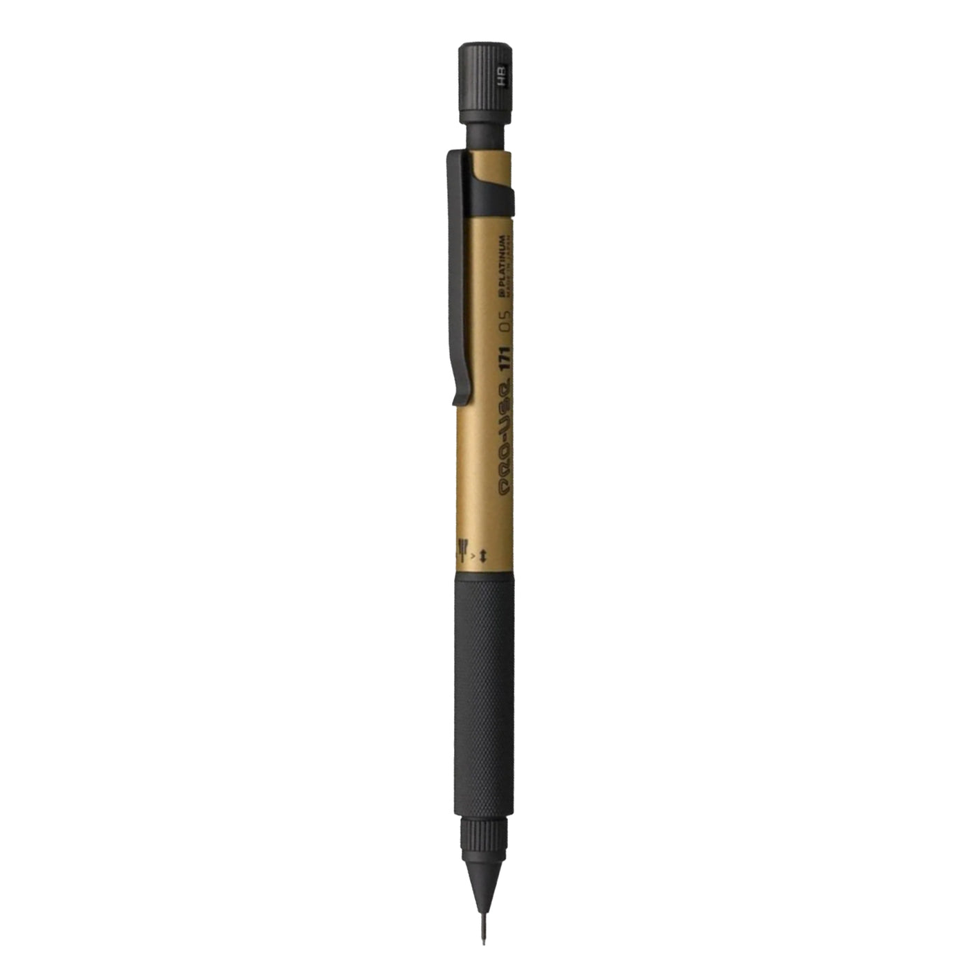 Platinum Pro-Use 171 0.5mm Mechanical Pencil - Frost Gold PVD (Limited Edition)