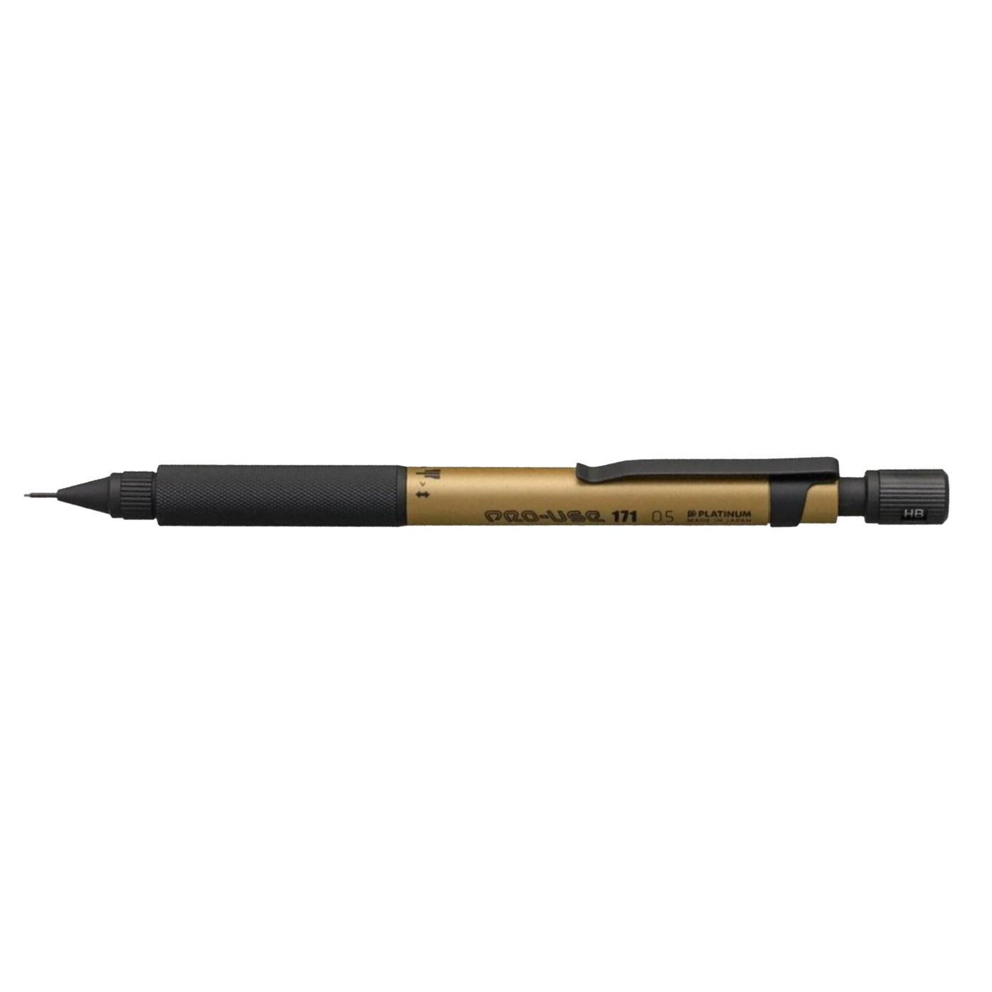 Platinum Pro-Use 171 0.5mm Mechanical Pencil - Frost Gold PVD (Limited Edition)