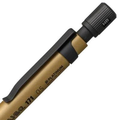 Platinum Pro-Use 171 0.5mm Mechanical Pencil - Frost Gold PVD (Limited Edition)