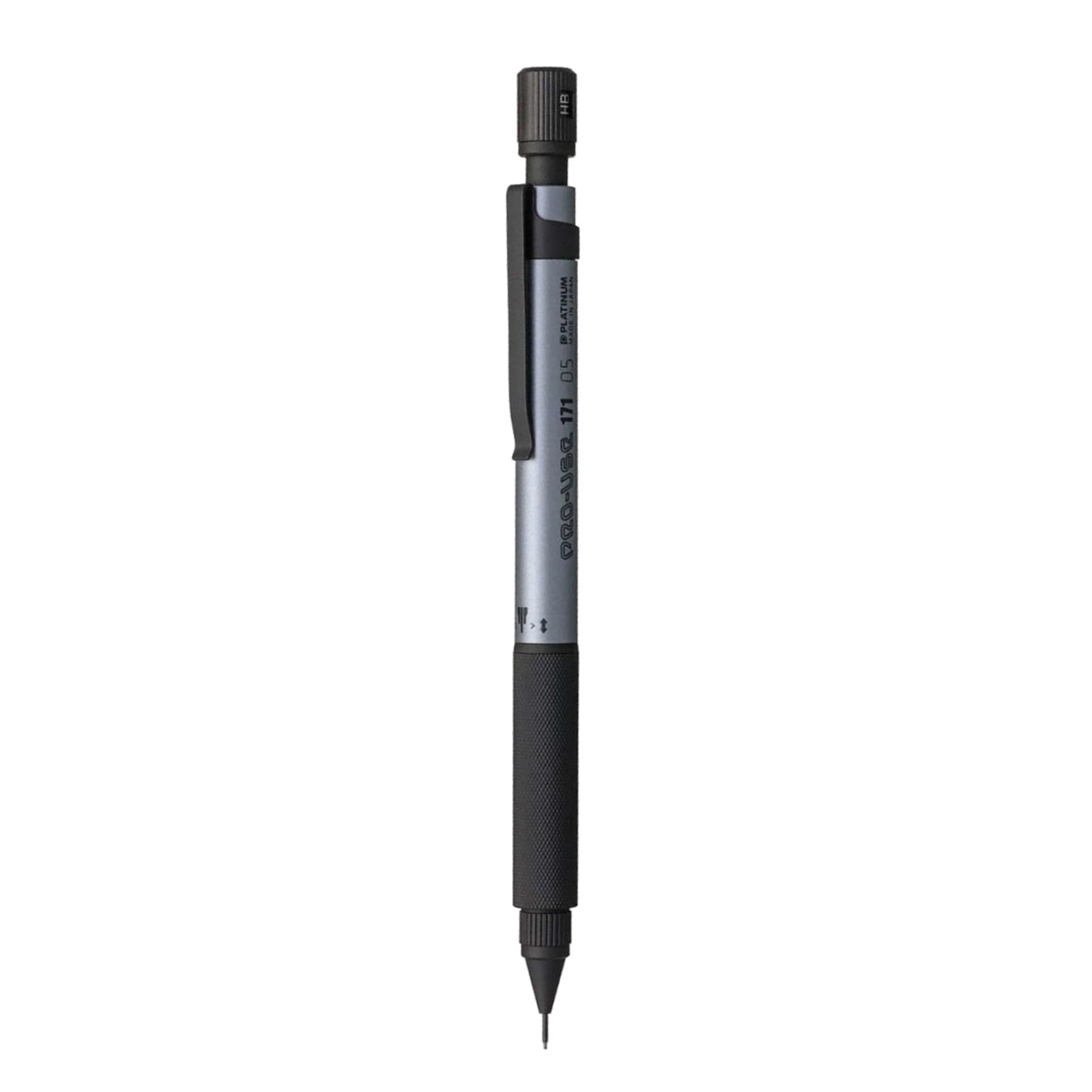 Platinum Pro-Use 171 0.5mm Mechanical Pencil - Frost Silver PVD (Limited Edition)
