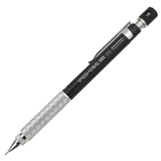 Platinum Pro-Use 241 0.5mm Mechanical Pencil - Black CT