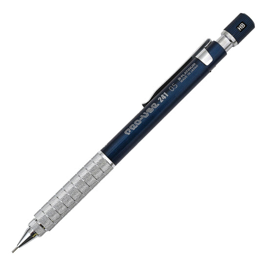 Platinum Pro-Use 241 0.5mm Mechanical Pencil - Blue CT
