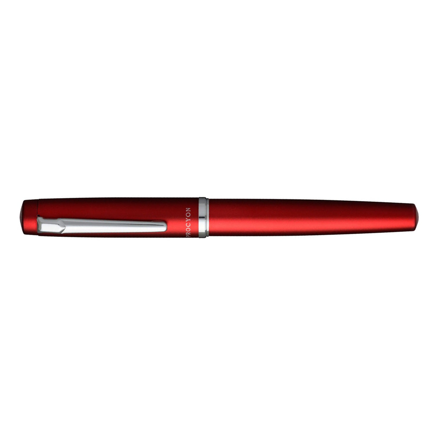 Platinum Procyon Fountain Pen - Carmine Red