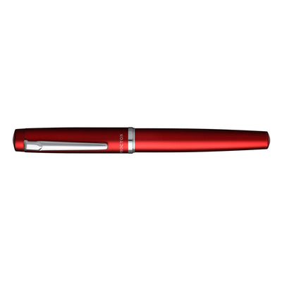 Platinum Procyon Fountain Pen - Carmine Red