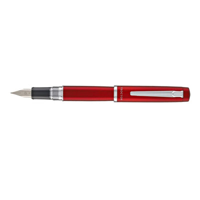 Platinum Procyon Fountain Pen - Carmine Red