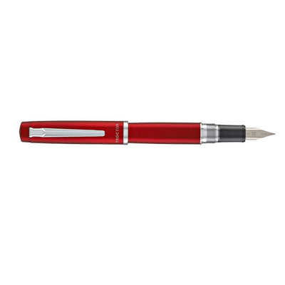 Platinum Procyon Fountain Pen - Carmine Red