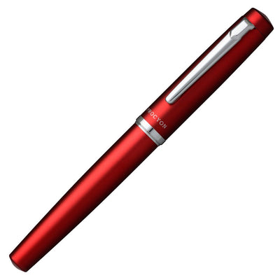 Platinum Procyon Fountain Pen - Carmine Red