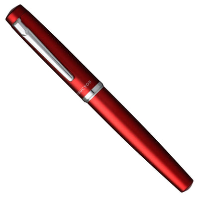 Platinum Procyon Fountain Pen - Carmine Red