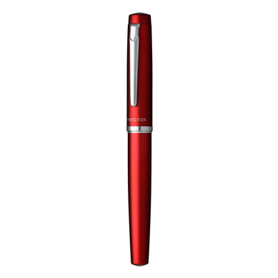 Platinum Procyon Fountain Pen - Carmine Red