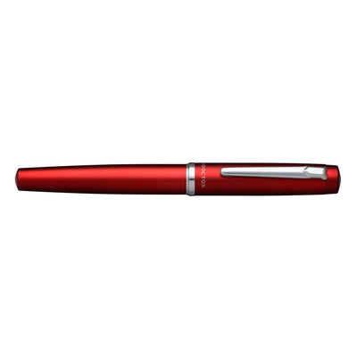 Platinum Procyon Fountain Pen - Carmine Red