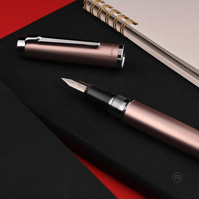 Platinum Procyon Fountain Pen - Luster Rosegold 2