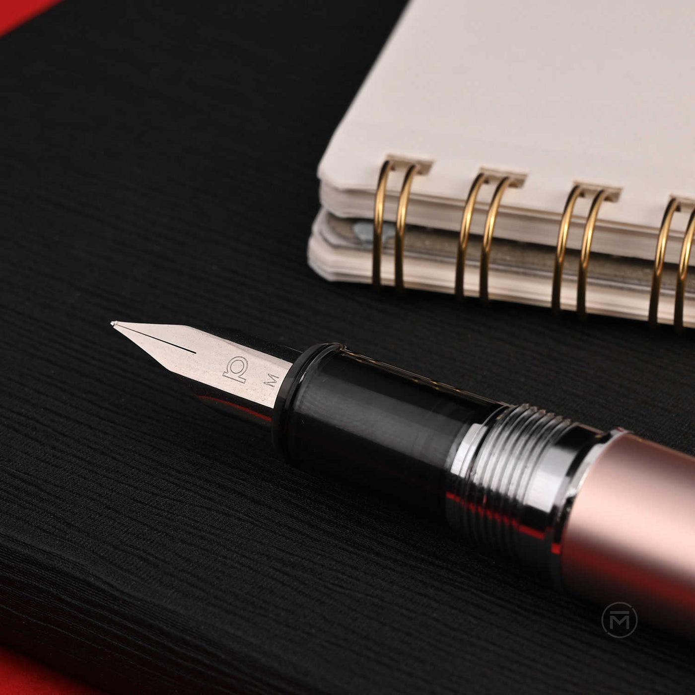 Platinum Procyon Fountain Pen - Luster Rosegold 3