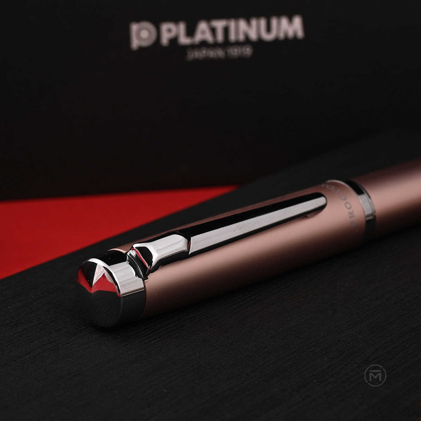 Platinum Procyon Fountain Pen - Luster Rosegold 5