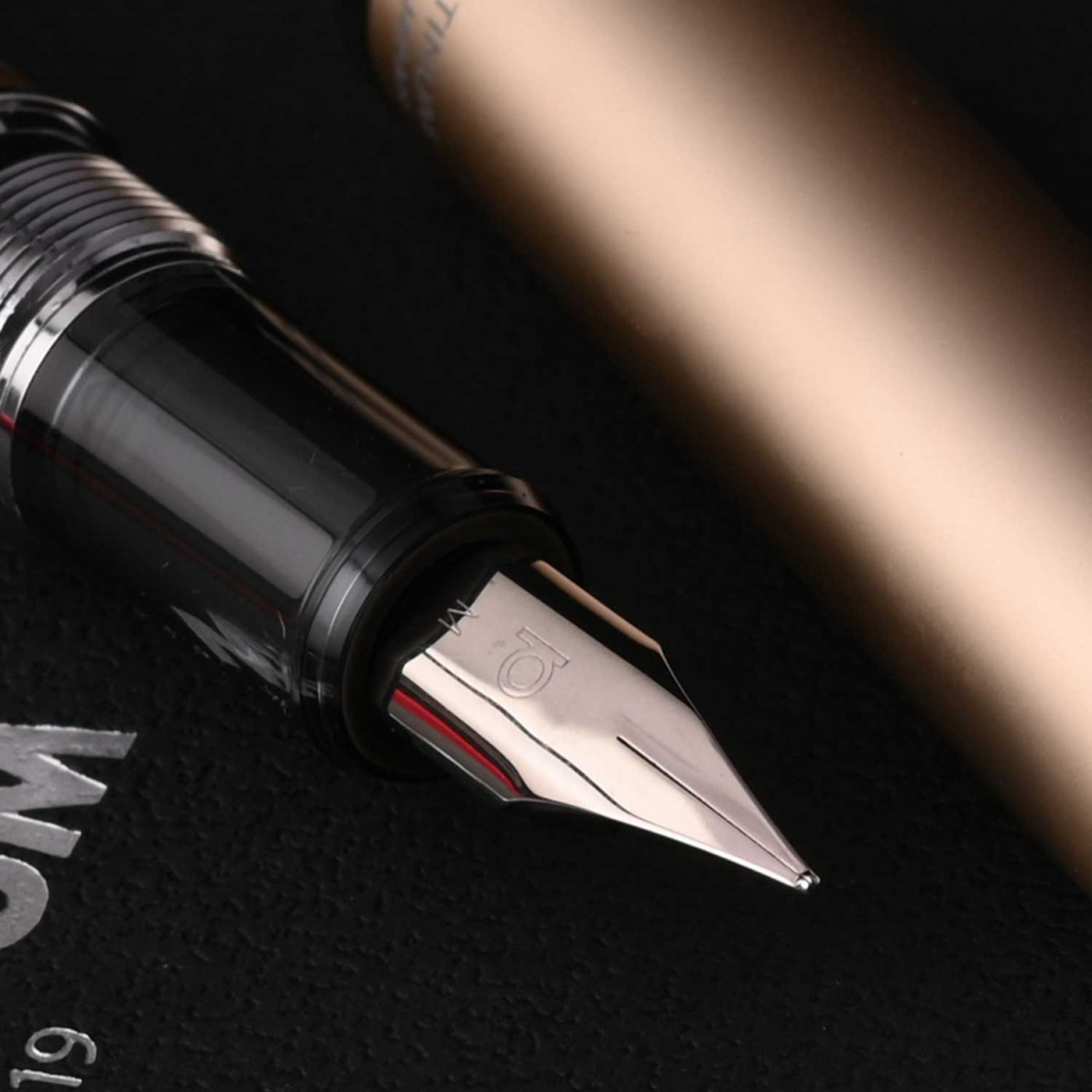 Platinum Procyon Luster Modern Maki-e Fountain Pen - Nishikigoi