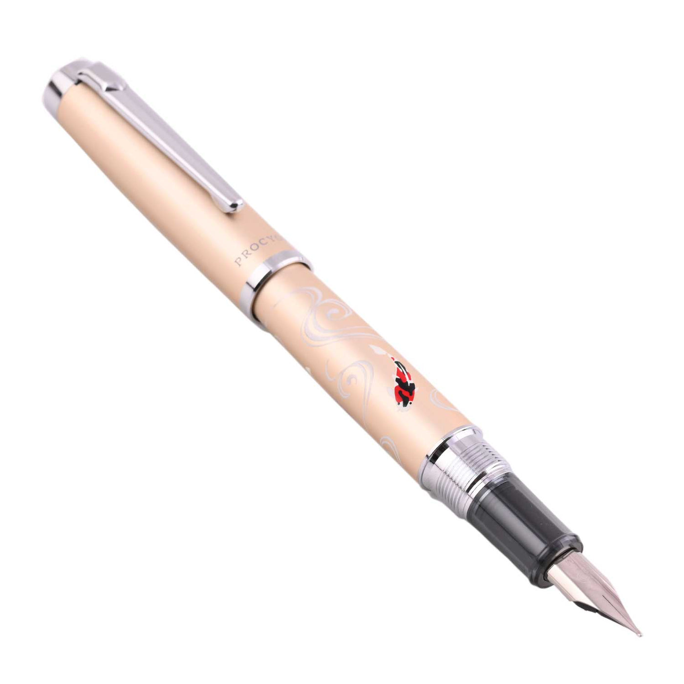 Platinum Procyon Luster Modern Maki-e Fountain Pen - Nishikigoi