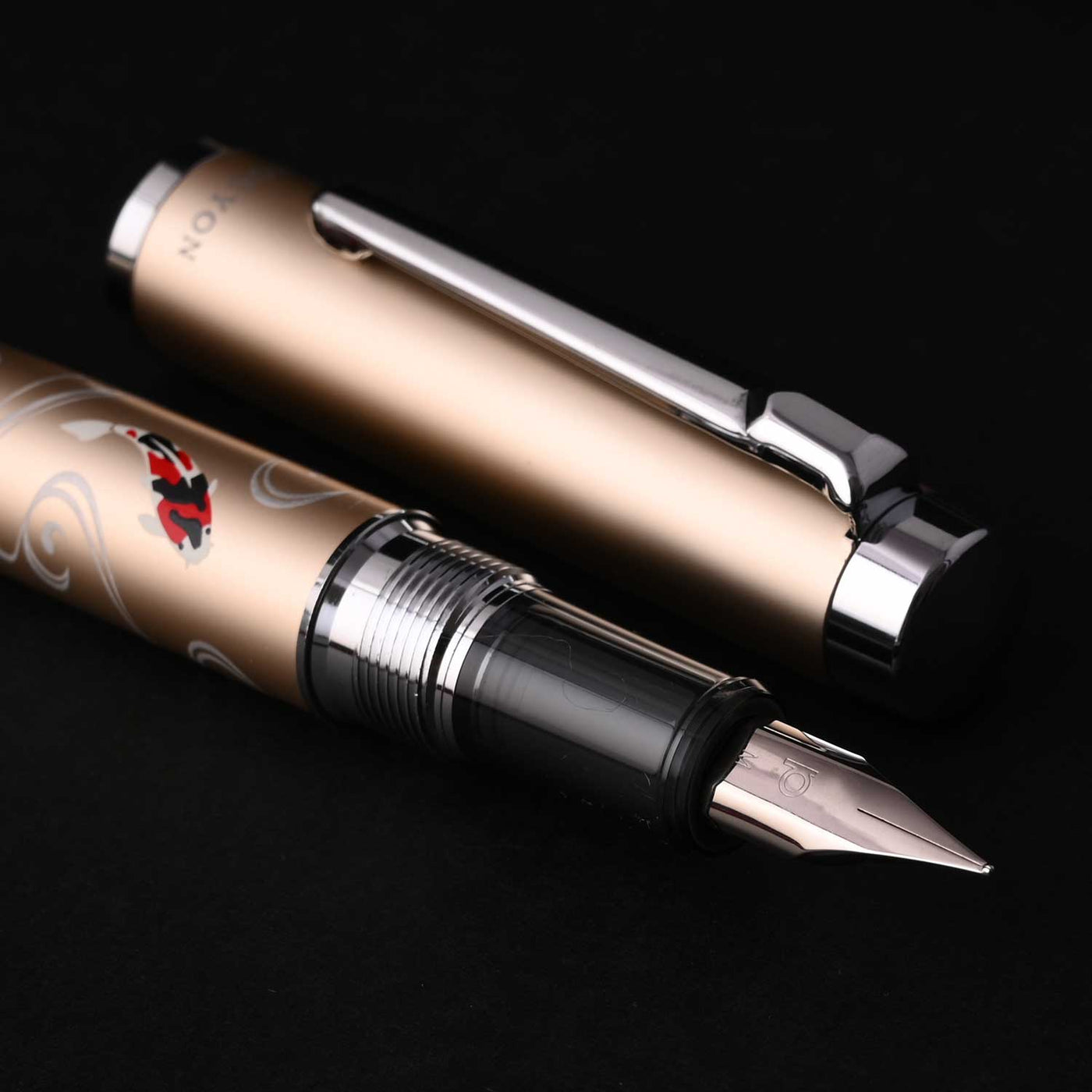 Platinum Procyon Luster Modern Maki-e Fountain Pen - Nishikigoi