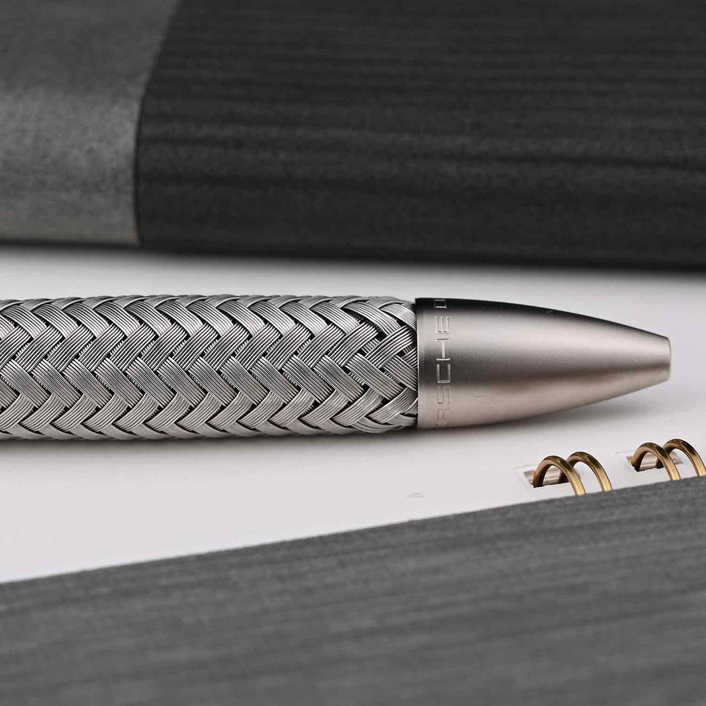 Porsche Design Tecflex Ball Pen Steel - Chrome Trim 4