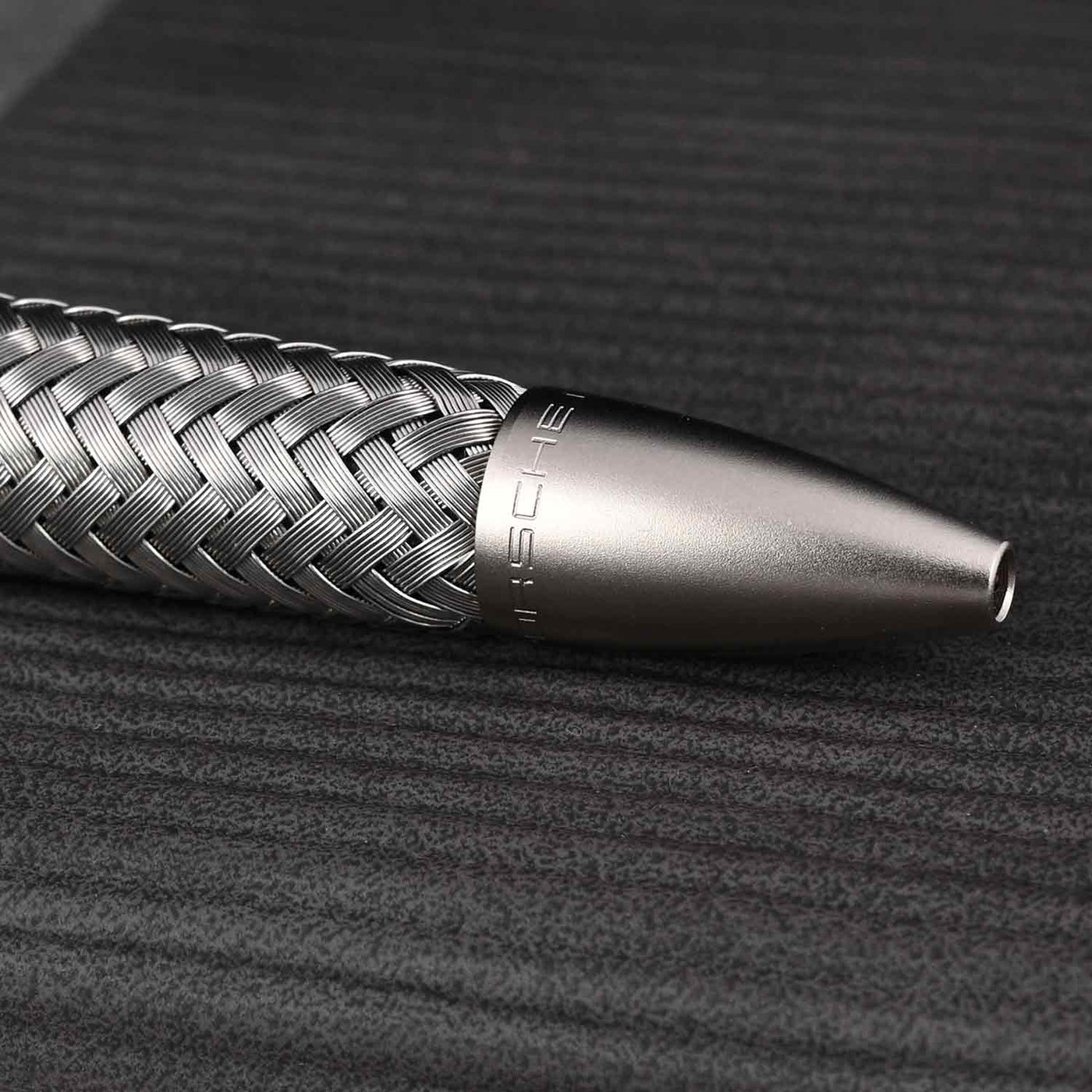 Porsche Design Tecflex Ball Pen Steel - Chrome Trim 7