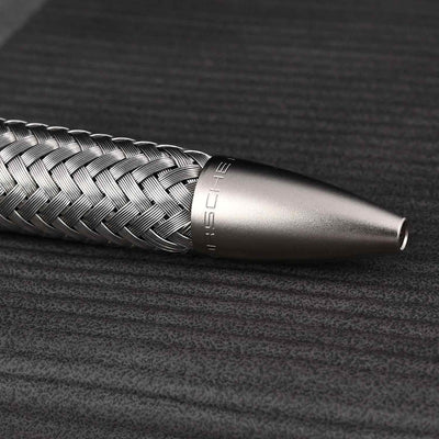 Porsche Design Tecflex Ball Pen Steel - Chrome Trim 7